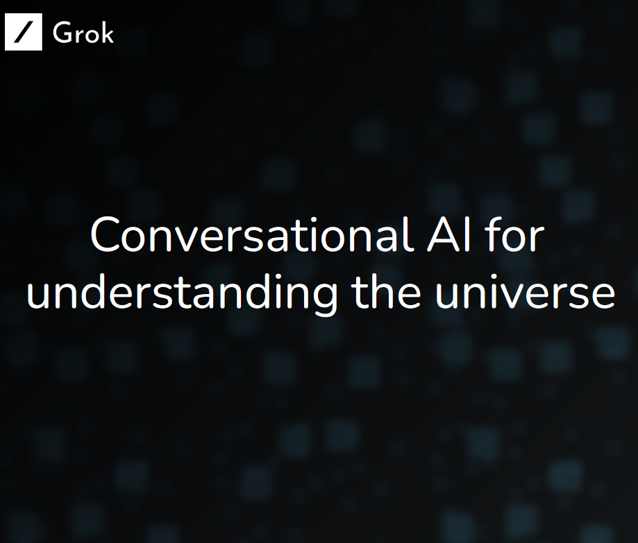 Grok AI

Description automatically generated