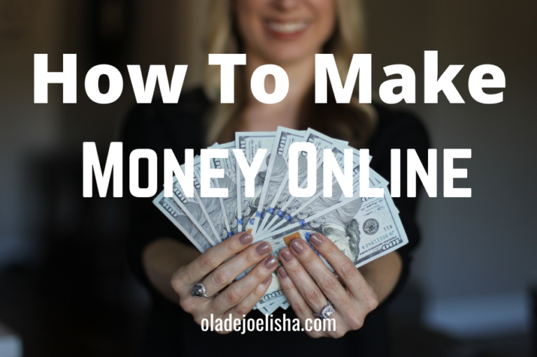 How To Make Money Online