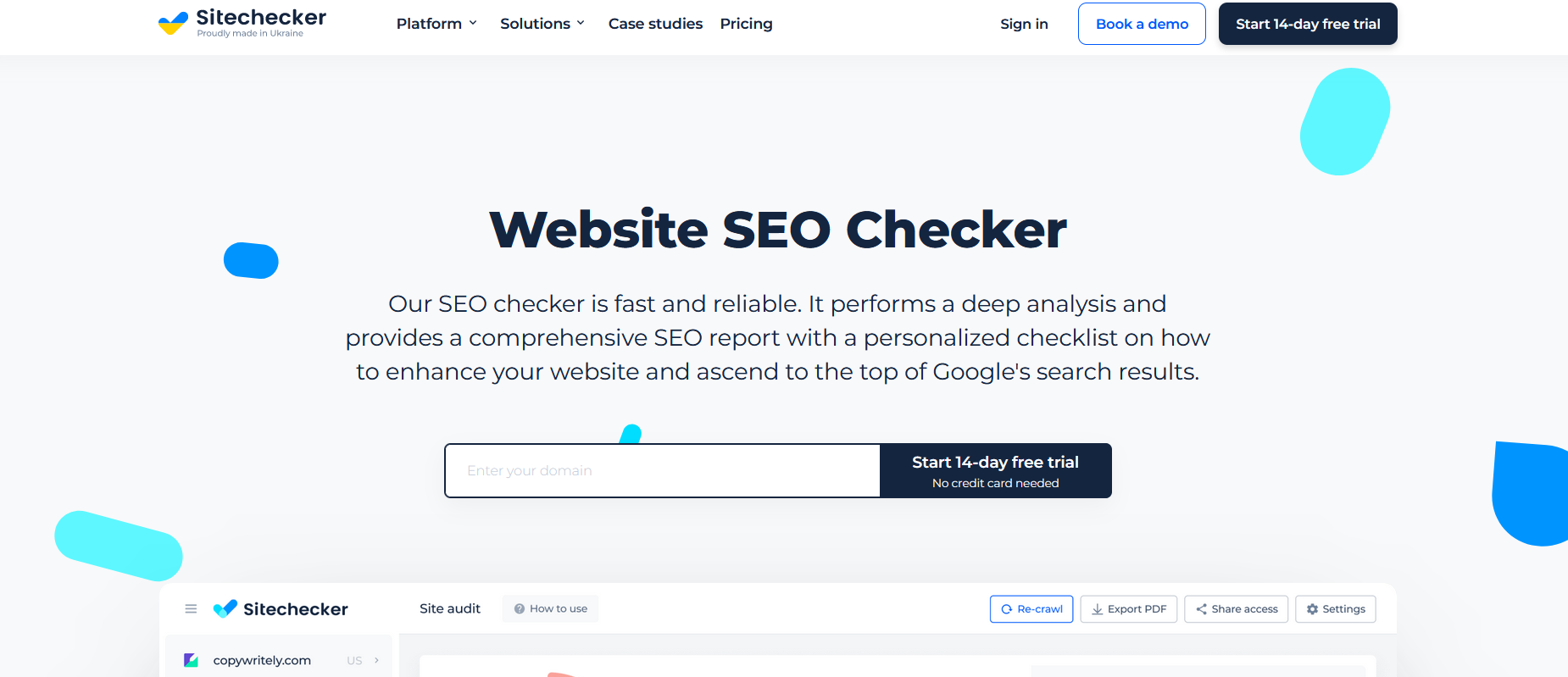 Sitechecker