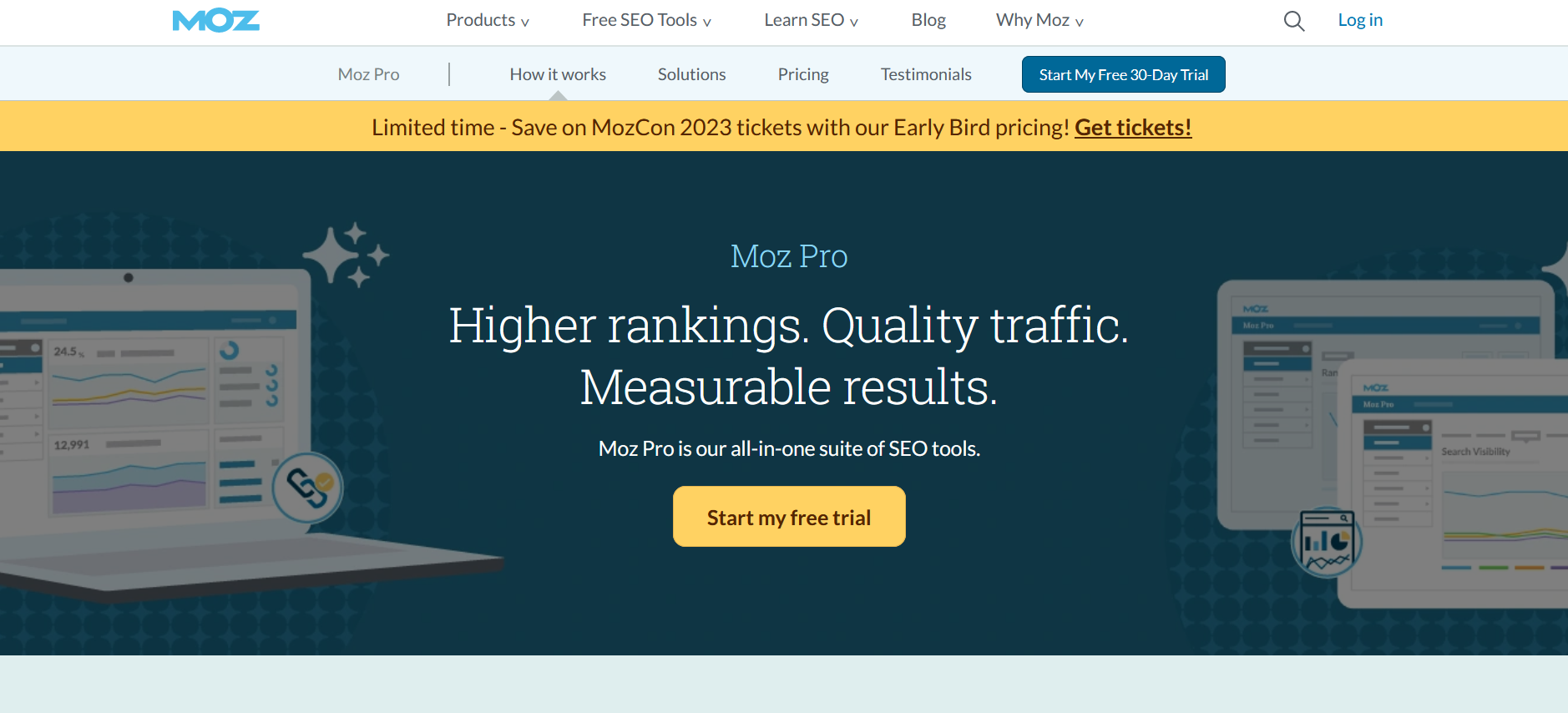 Moz Pro