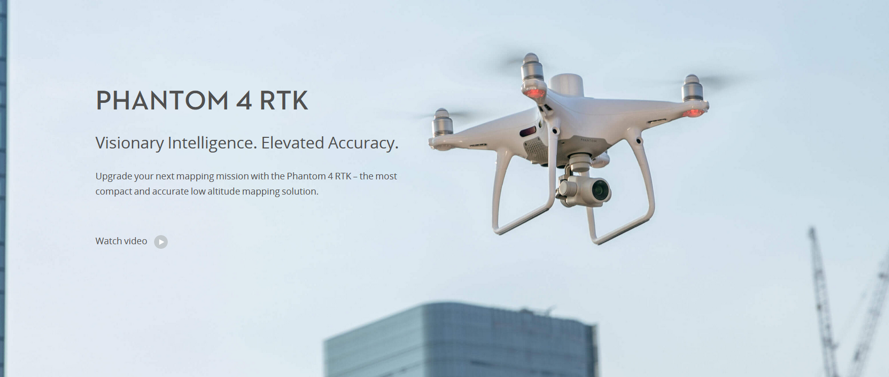 DJI Phantom 4 RTK