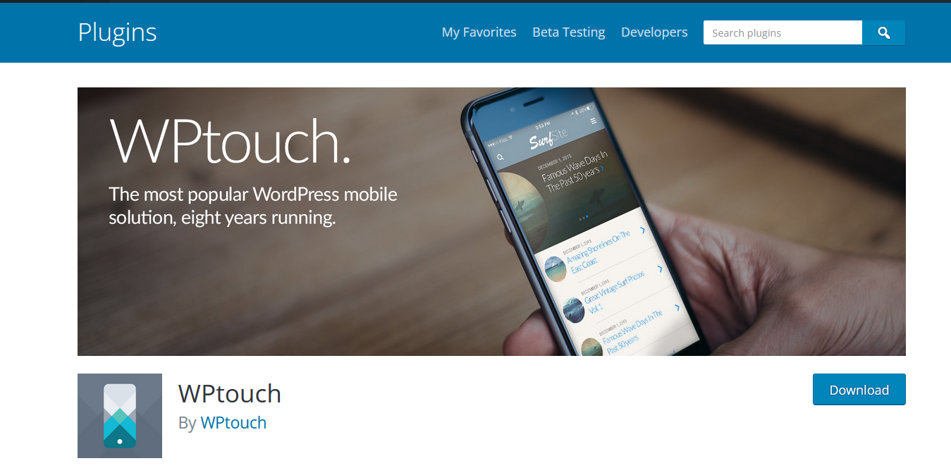 WPtouch