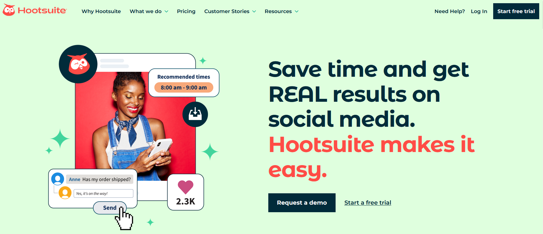 Hootsuite Insight AI tool