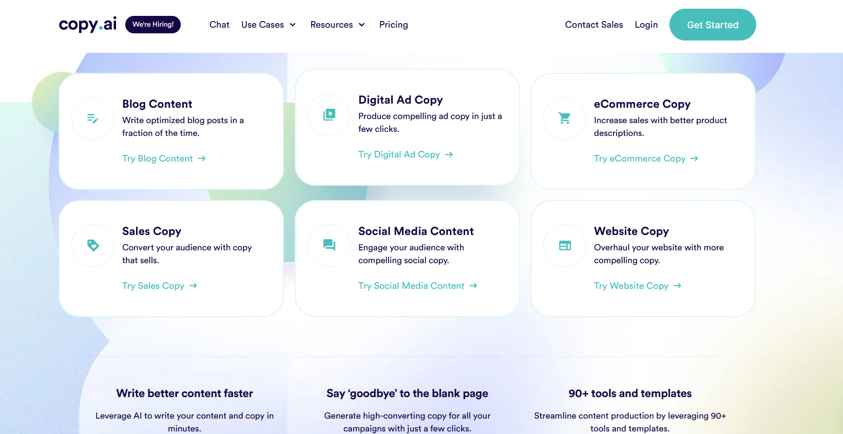 Copy AI Review: Is it the Best AI Copywriting Tool?