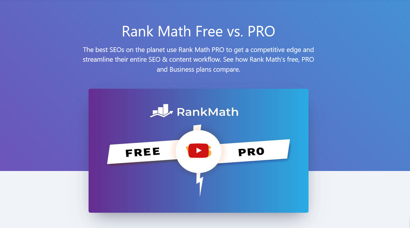 Free vs pro