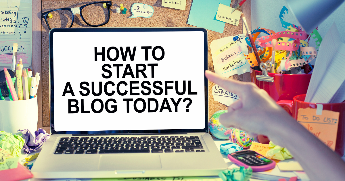 how to start a blog