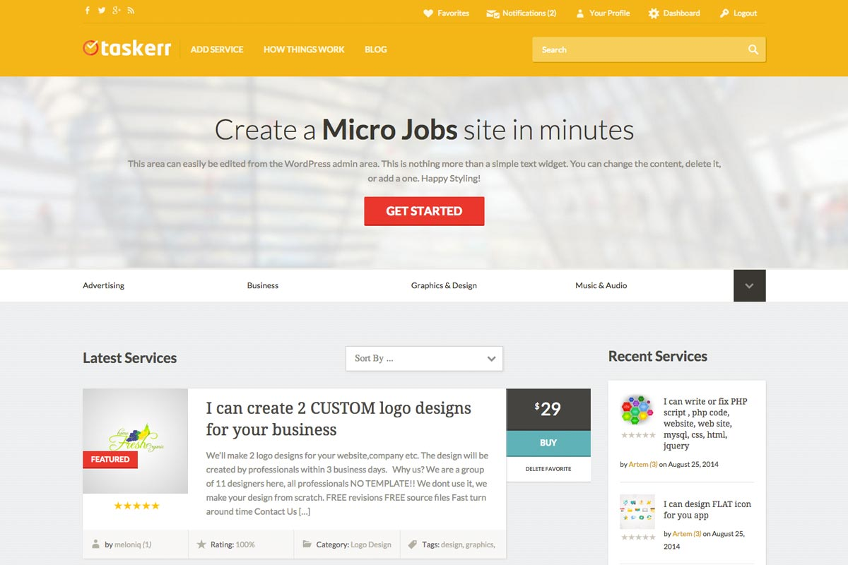 micro job site