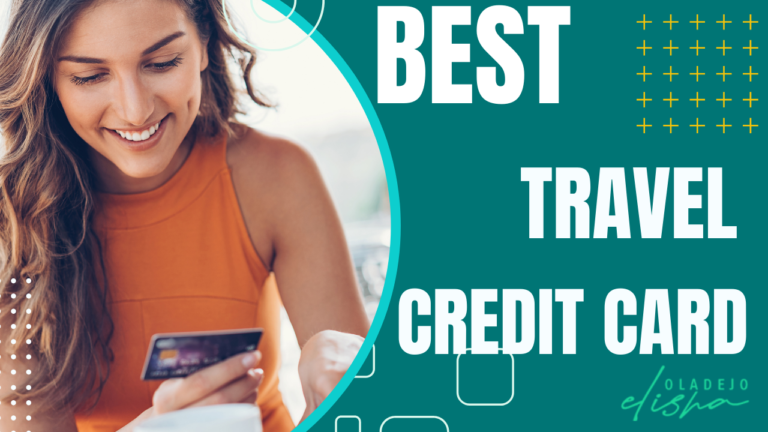 Best travel credit card no annual fee