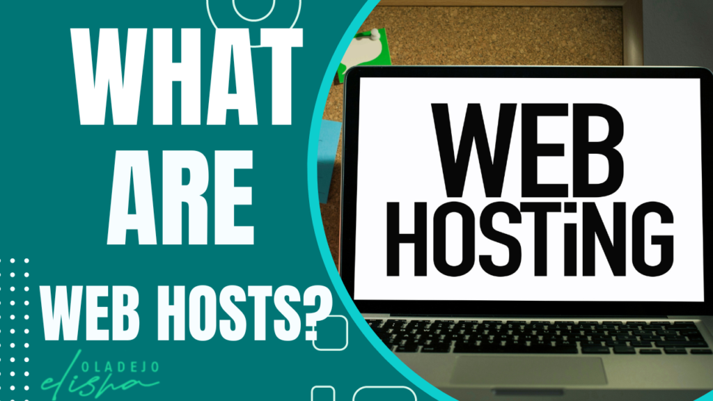 What are web hosts