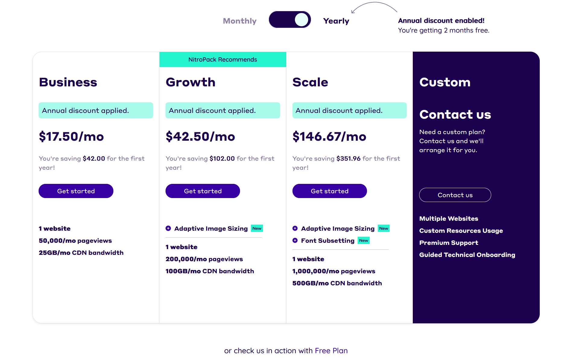 Pricing