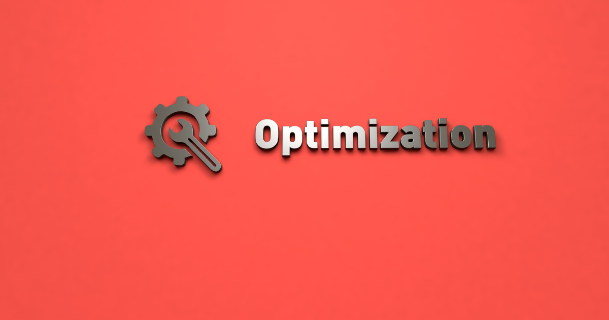 automatically optimize
