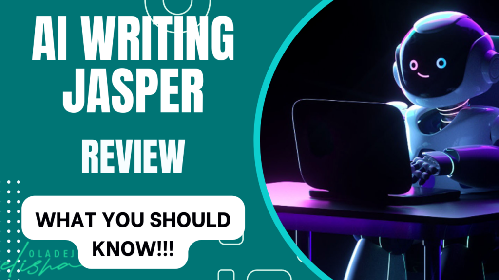 AI writing jasper