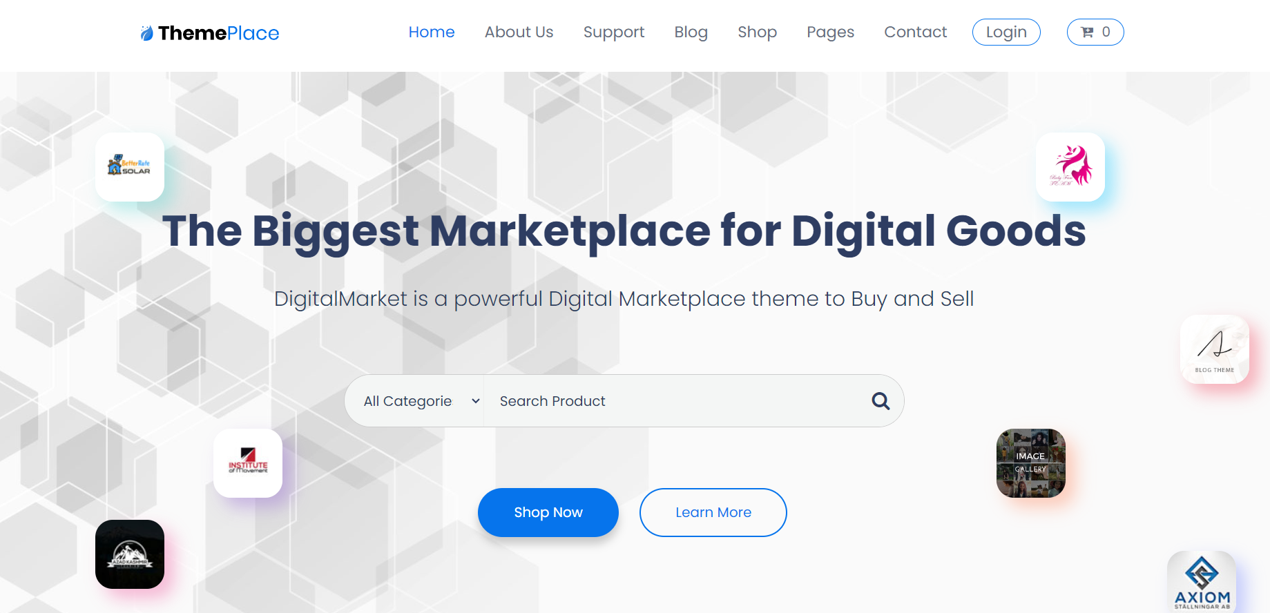 freelance marketplace site