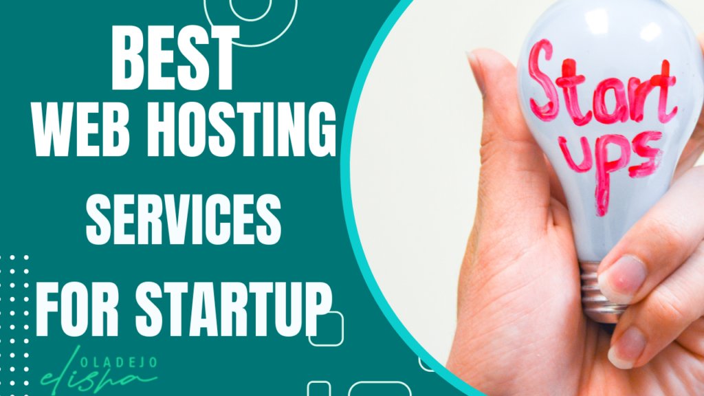 Best web hosting services for startup