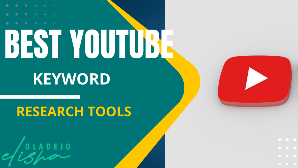 Best youtube keyword research tools