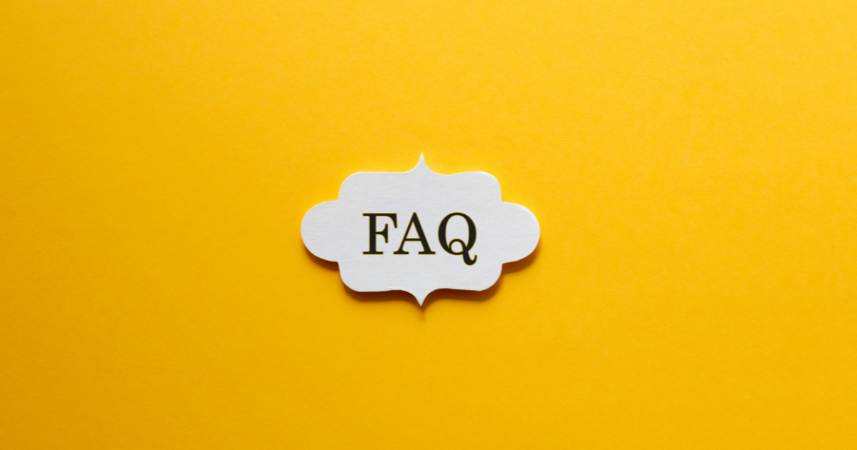 FAQ