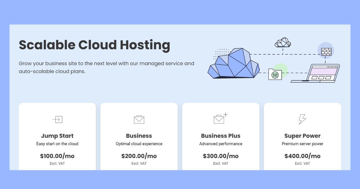 siteground's cloud hosting