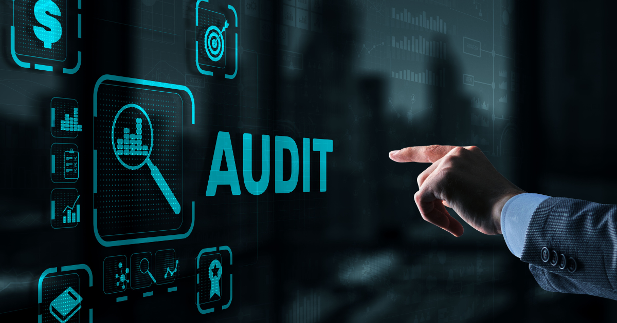 business audit template