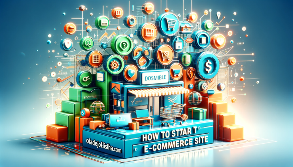 how to start a profitable ecommerce site