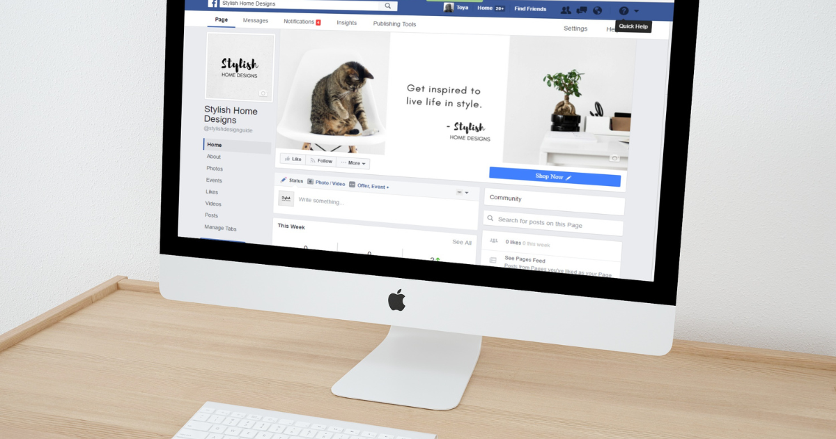 optimize facebook business