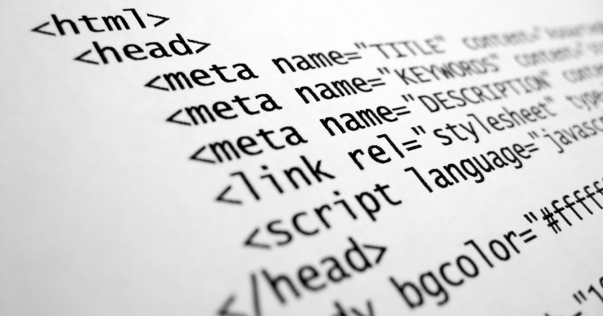 html tags for seo