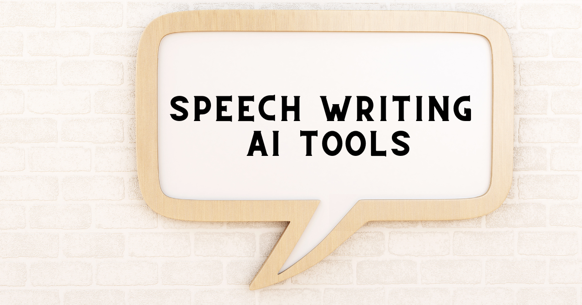 Speech Writing AI