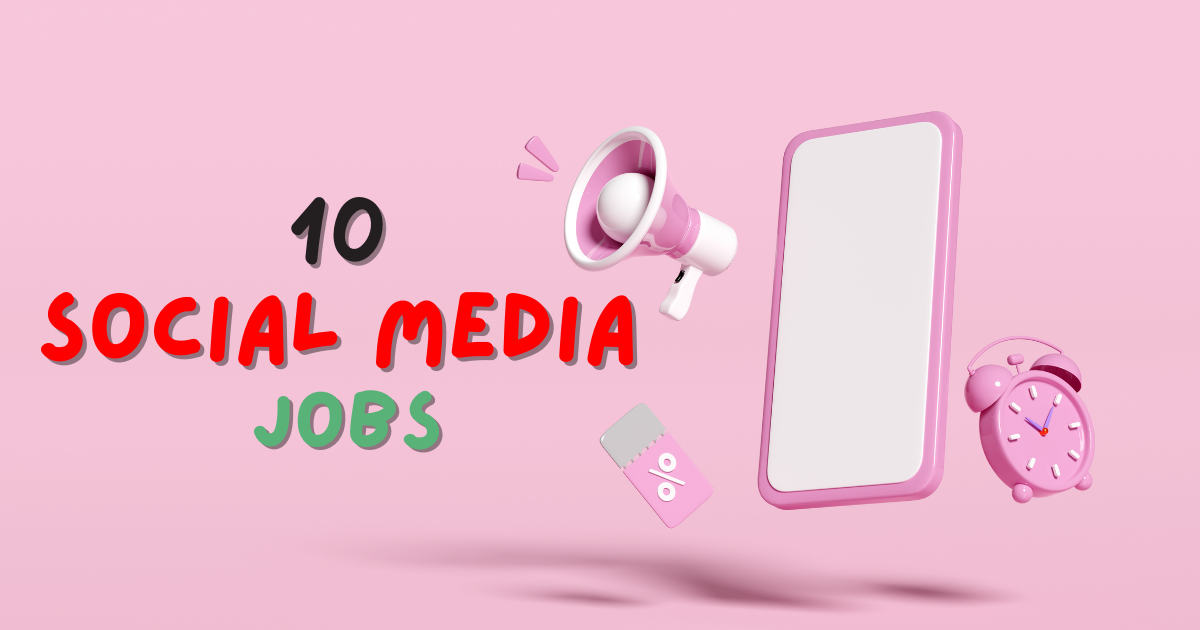 The Best Remote Social Media Jobs For You.