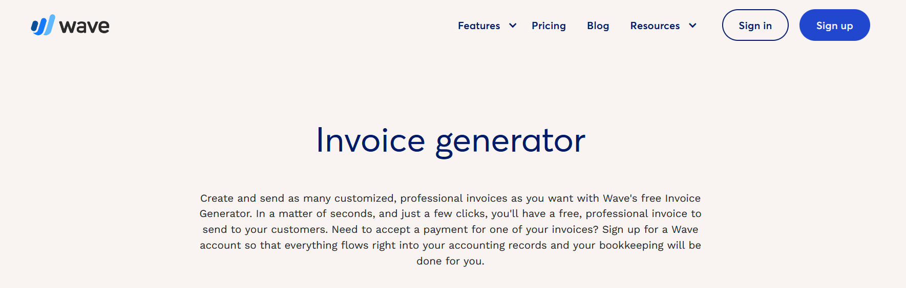 download invoices anytime
