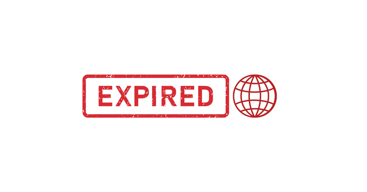 find expired domains