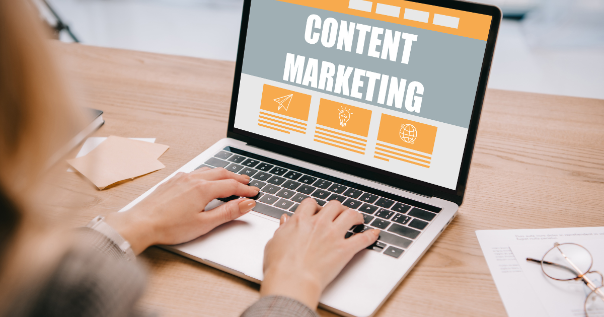 content marketing for schools