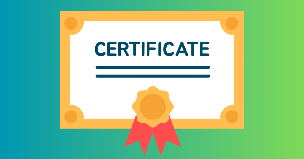 seo certification to level up your skill