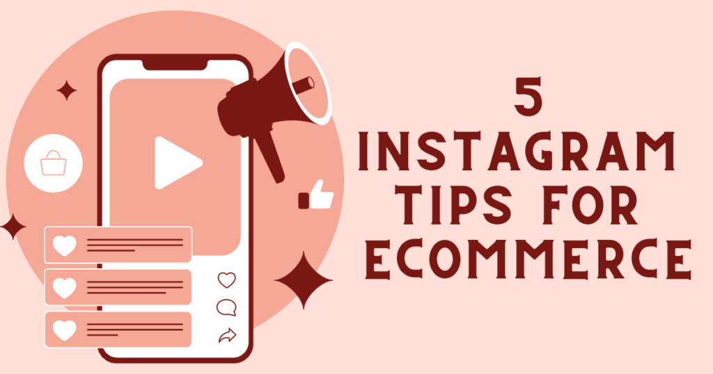 instagram tips for ecommerce