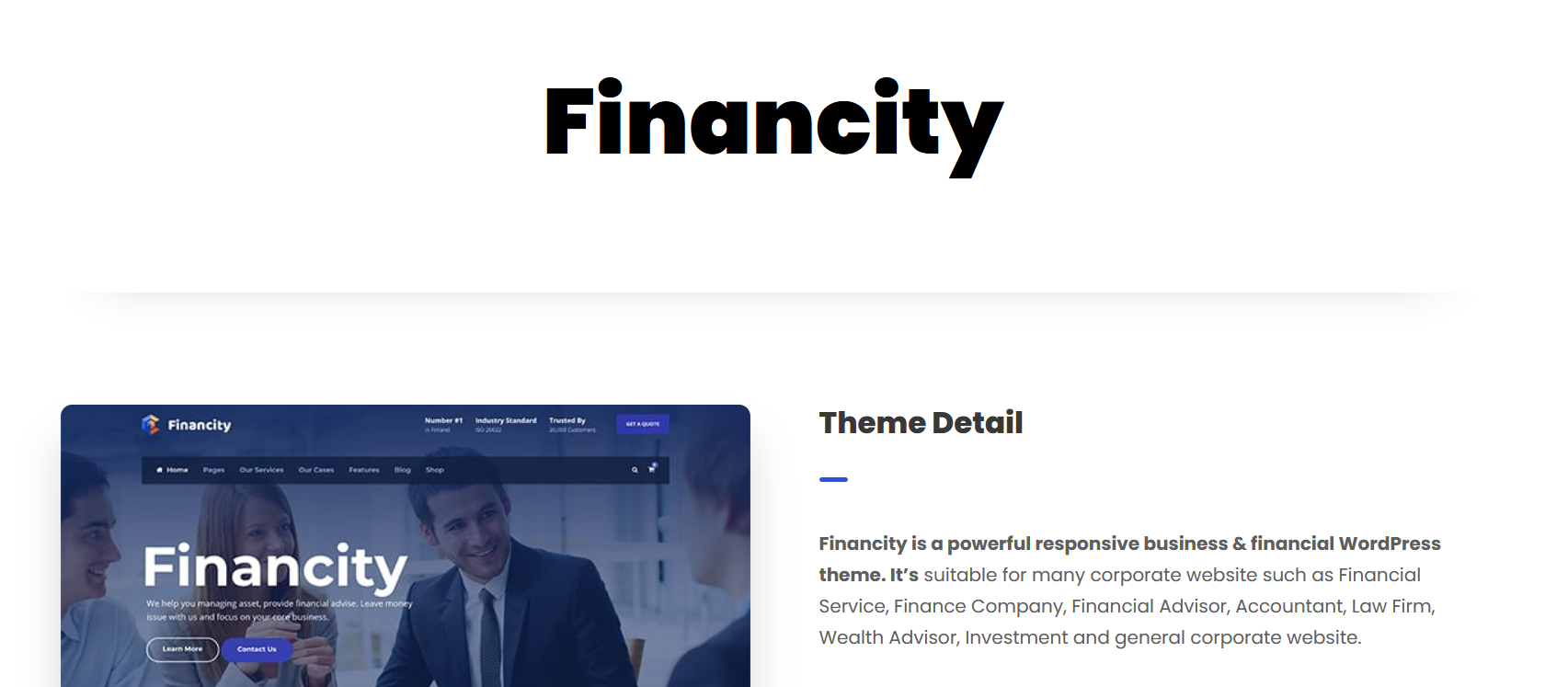 best wordpress themes for finance blog