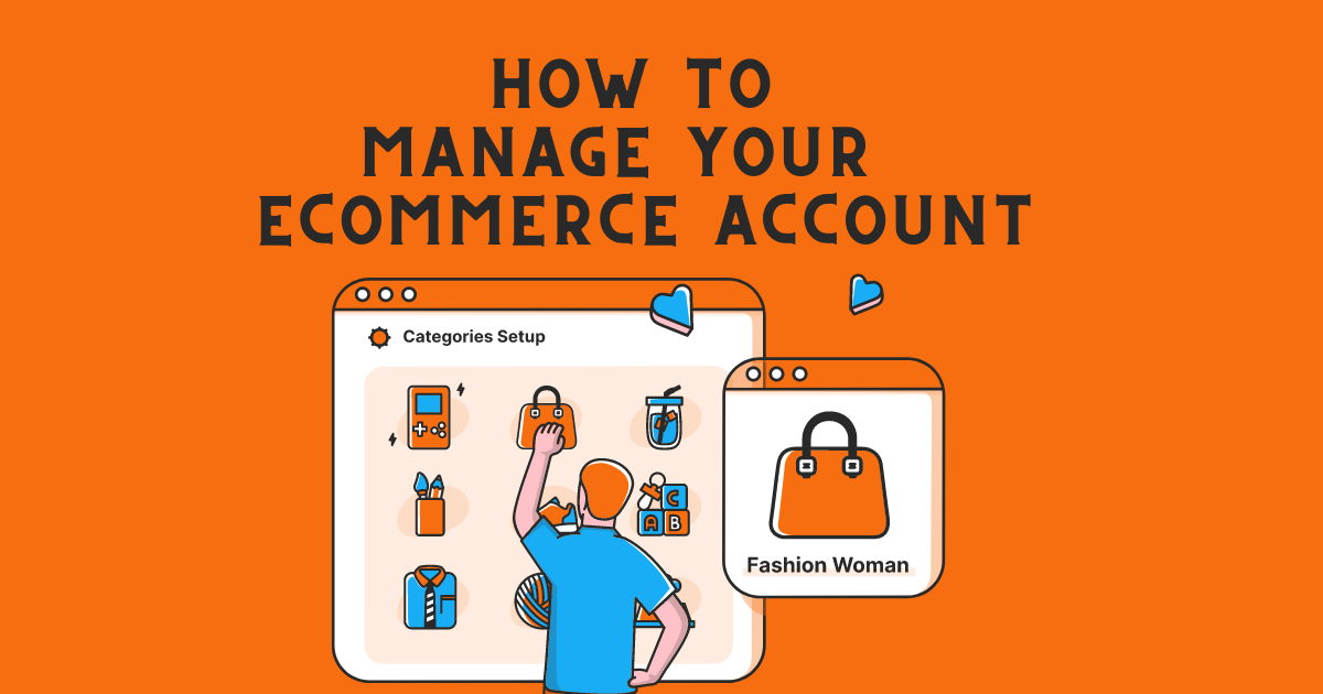 ecommerce account management