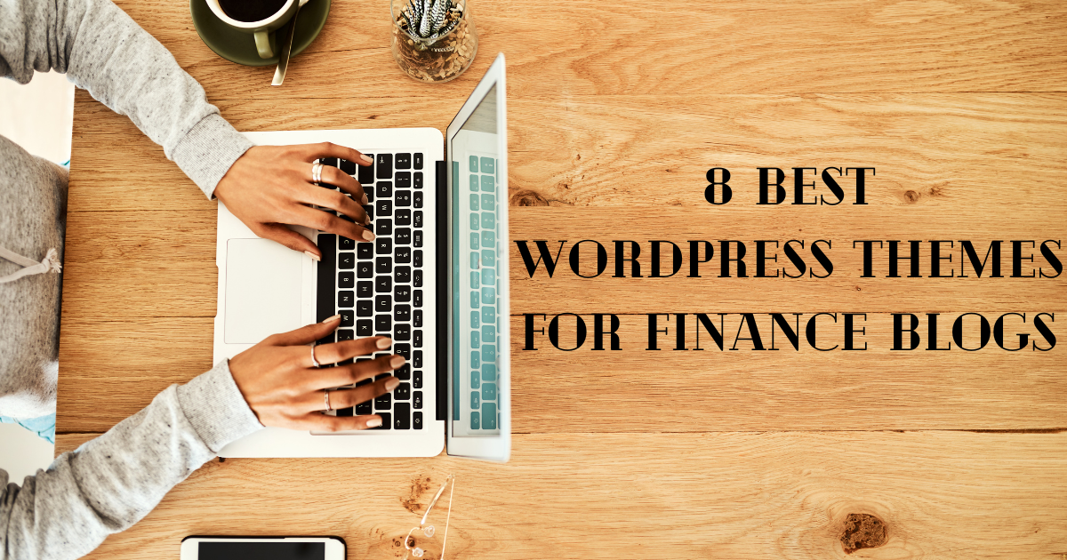 best wordpress themes for finance blog
