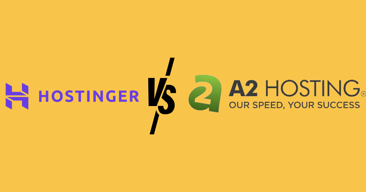 hostinger vs a2hosting