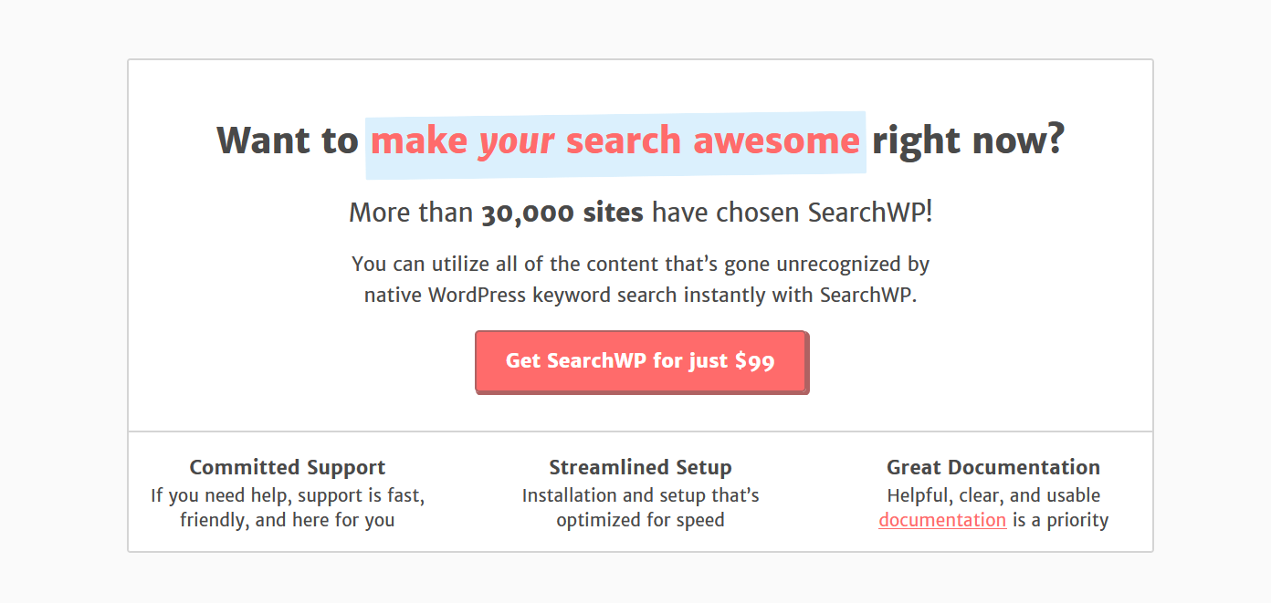 searchwp the best