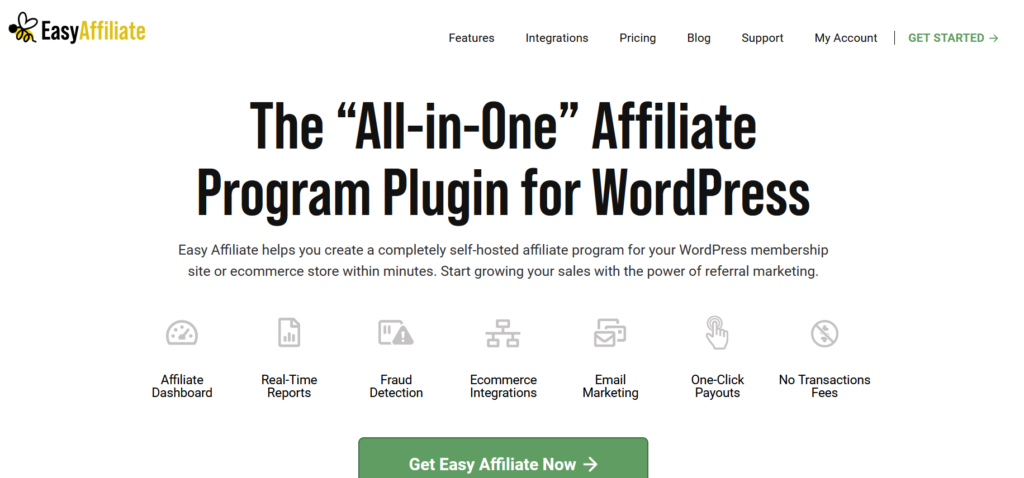 easyaffiliate plugin