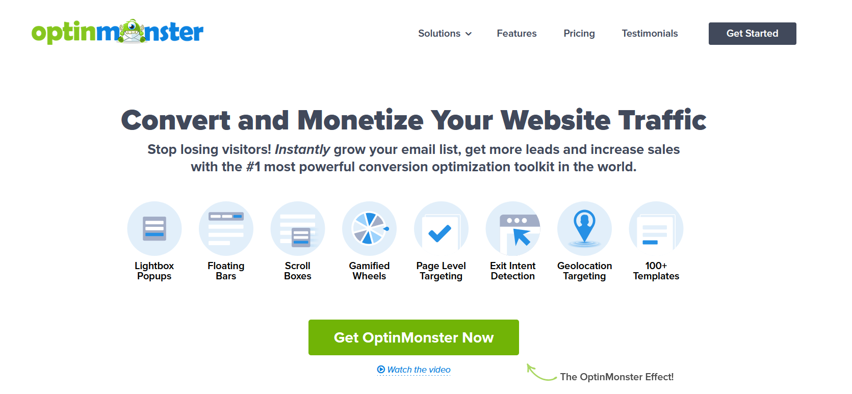 OptinMonster Lead Generation Software: A User Guide