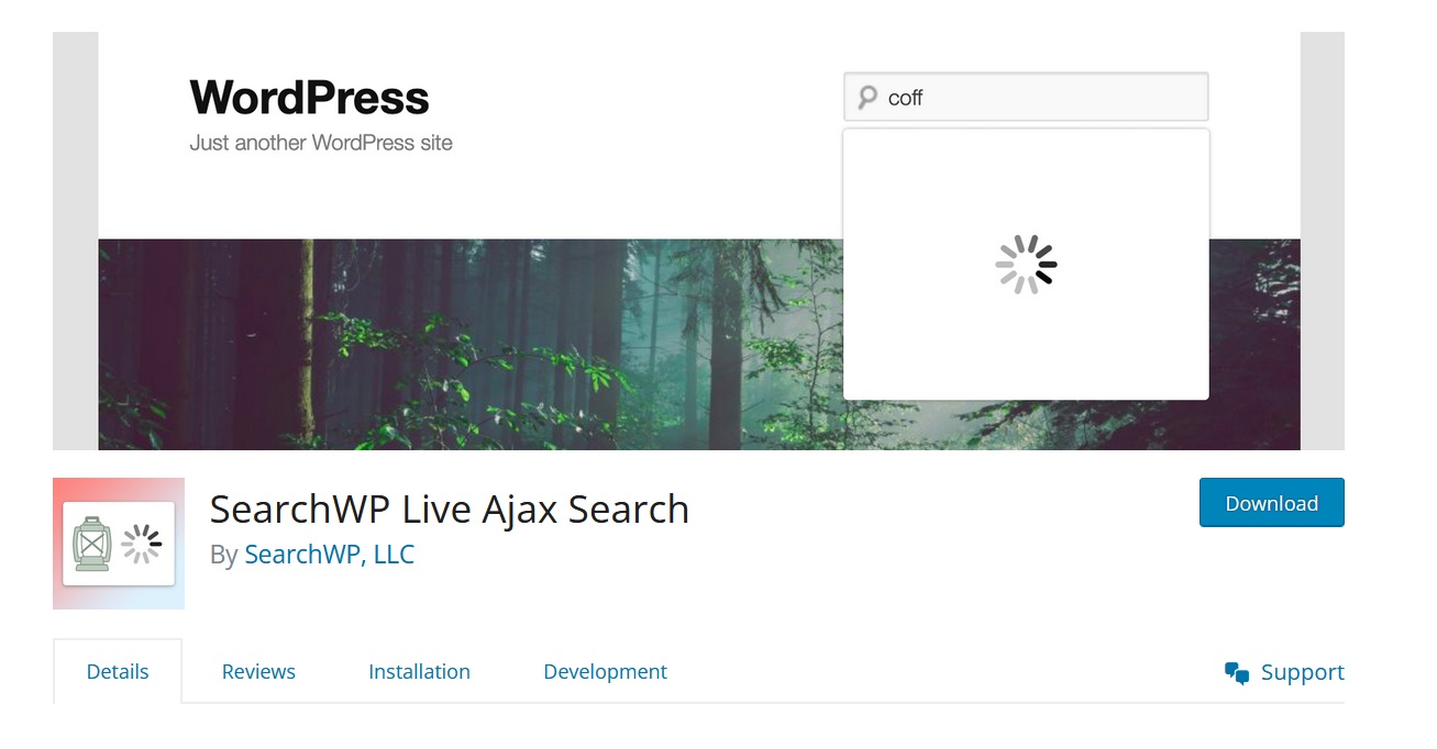 searchwp live ajax search