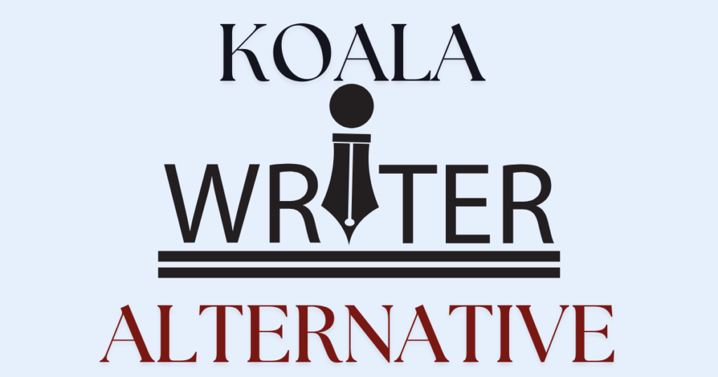 koala writer alternative
