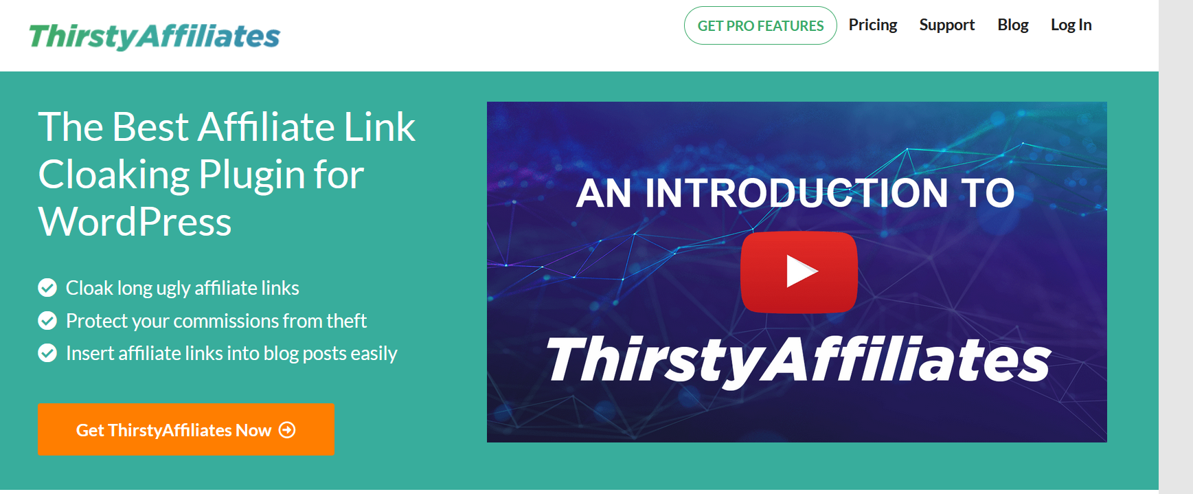 thirstyaffiliates affiliate link cloaking plugin