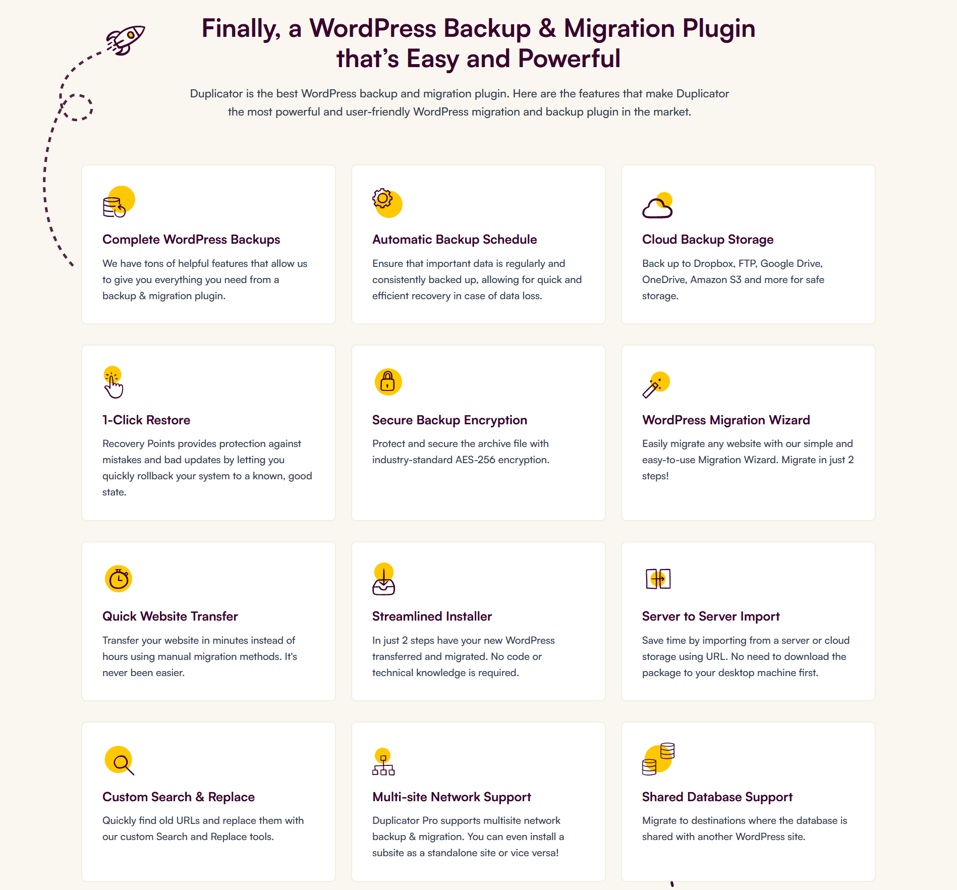 wordpress duplicator plugin updated