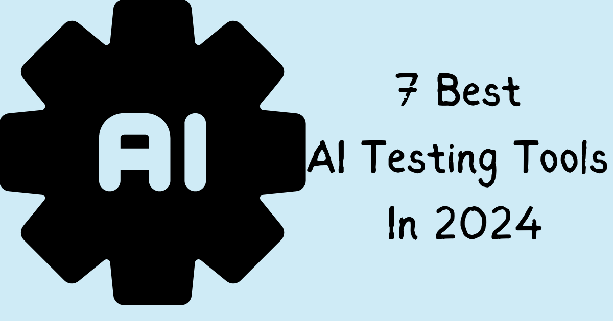 ai testing tools