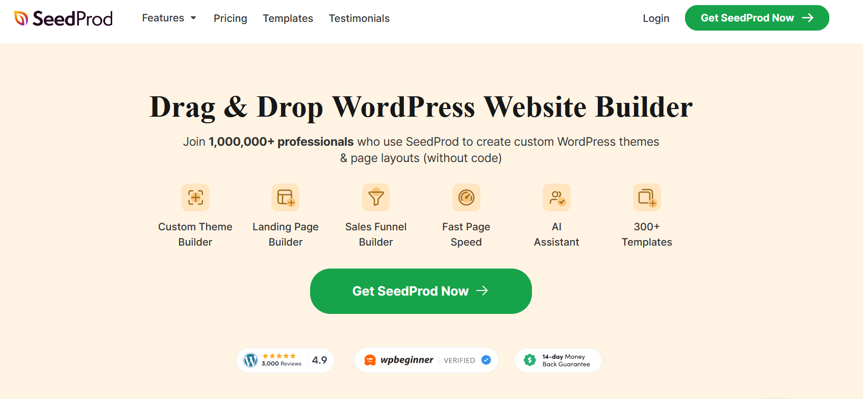 A Review on Seedprod WordPress Landing Page Builder