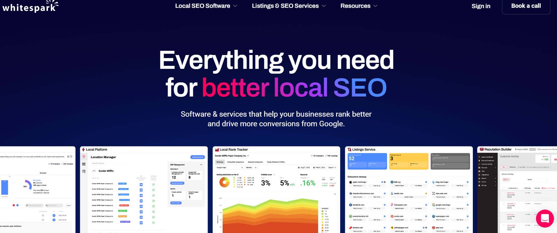 local seo solutions