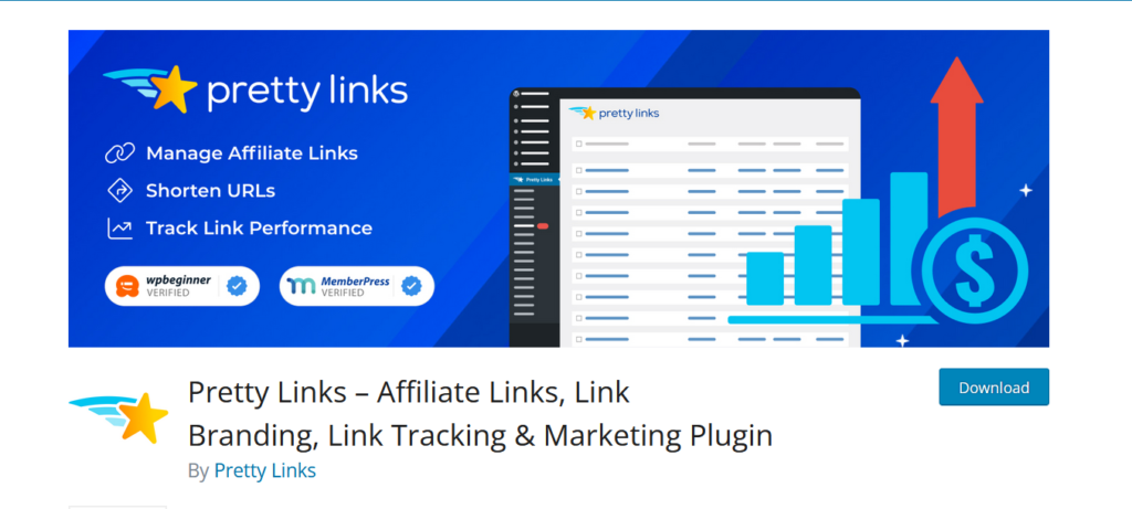pretty links affiliate plugin