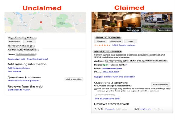 Claim Your Google Business Profile