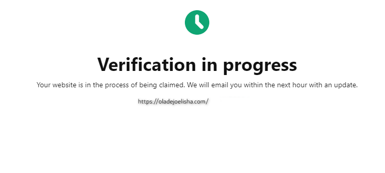  Verified site