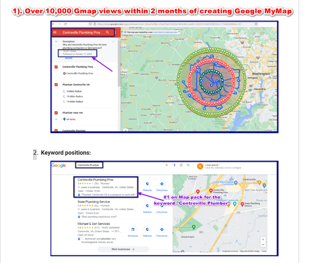 visibility in local